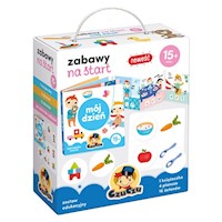 CzuCzu Zabawy na start Mój dzień -  - książka