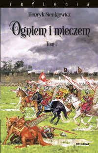 Ogniem i mieczem. Tom 1 - Henryk Sienkiewicz - audiobook + książka