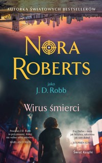Wirus śmierci - Nora Roberts - ebook + książka
