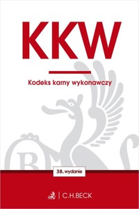 KKW Kodeks karny wykonawczy -  - książka