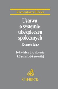 Ustawa o systemie ubezpieczeń społecznych Komentarz -  - książka