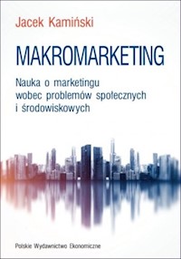 Makromarketing - Kamiński Jacek - książka