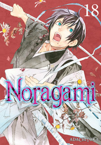 Noragami #18 - Adachitoka - książka