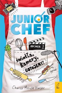 JuniorChef Światła, kamery, gotujemy! Tom 1 - Harper Charise Mericle - książka
