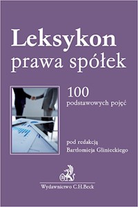 Leksykon prawa spółek -  - książka