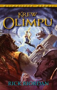 Krew Olimpu Tom 5 - Rick Riordan - książka