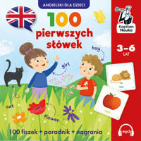Angielski dla dzieci 100 pierwszych słówek - Leszczyńska Ewa, Norman Ewa - książka