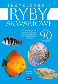 Encyklopedia. Ryby akwariowe - Małgorzata Młynek - książka