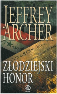 Złodziejski honor - Jeffrey Archer - ebook