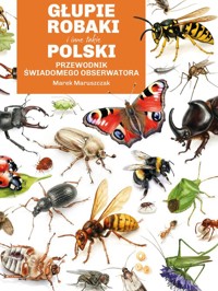 Głupie robaki i inne takie Polski - Maruszczak Marek - audiobook + książka