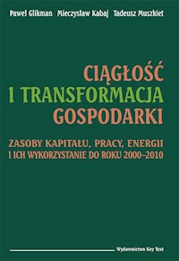 Ciągłość i transformacja gospodarki - Glikman Paweł - książka