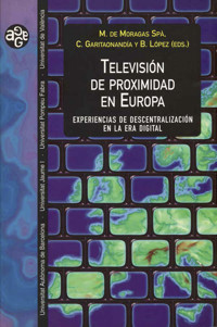 Televisión de proximidad en Europa - AAVV - ebook