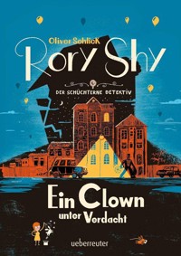 Podejrzany klaun Roryk Tom 5 - Schlick Oliver - książka