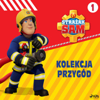 Strażak Sam - Kolekcja przygód 1 - Mattel - ebook + audiobook