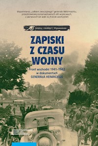 Zapiski z czasu wojny - Hurter Johannes - książka