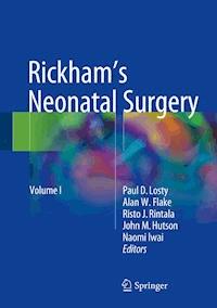 Rickham's Neonatal Surgery -  - ebook