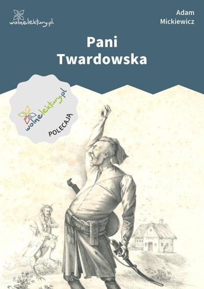 Okładka książki Pani Twardowska