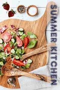Summer Kitchen - Bernhard Long - ebook