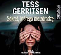 Sekret, którego nie zdradzę - Tess Gerritsen - audiobook + książka