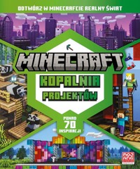 Minecraft Kopalnia projektów - McBrien Thomas - książka