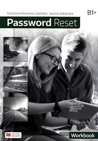 Password Reset B1 Workbook - Kotorowicz-Jasińska Karolina, Sobierska Joanna - książka