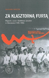Za klasztorną furtą - Noszczak Bartłomiej - książka