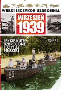 Lekkie kutry uzbrojone i kutry meldunkowe Flotylli Pińskiej -  - książka