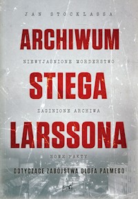 Archiwum Stiega Larssona - Jan Stocklassa - książka