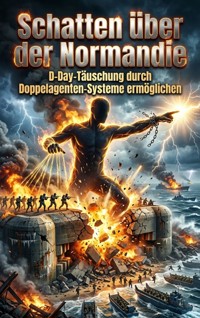 Schatten über der Normandie - Magnus Fuchs - ebook