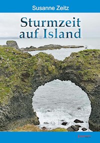Sturmzeit auf Island - Susanne Zeitz - ebook