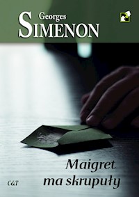 Maigret ma skrupuły - Simenon Georges - ebook + książka
