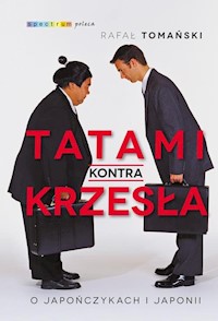 Tatami kontra krzesła - Tomański Rafał - książka