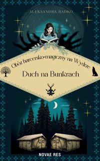 Obóz harcersko-magiczny na Wydrze. Duch na bunkrach - Aleksandra Radko - ebook + książka