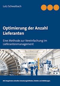 Optimierung der Anzahl Lieferanten - Lutz Schwalbach - ebook