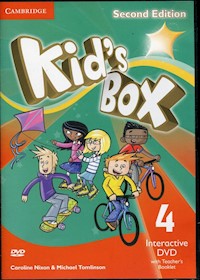Kid's Box Second Edition 4 Interactive DVD (NTSC) with Teacher's Booklet - Nixon Caroline, Tomlinson Michael, Elliott Karen - książka
