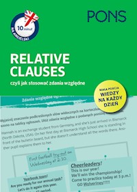 10 minut na angielski PONS Relative Clauses, czyli jak stosować zdania względne A1/A2 -  - książka