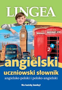 Angielski Słownik uczniowski -  - książka