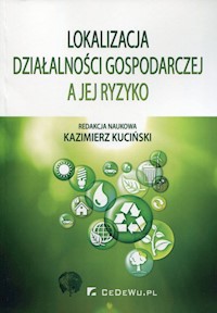 Lokalizacja działalności gospodarczej a jej ryzyko -  - książka