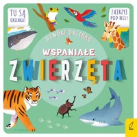 Otwórz okienko Wspaniałe zwierzęta -  - książka