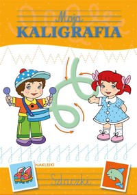 Moja kaligrafia. Szlaczki - Wydawnictwo Skrzat - książka