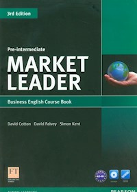 Market Leader Pre-Intermediate Business English Course Book with DVD-ROM - Cotton David, Falvey David, Kent Simon - książka