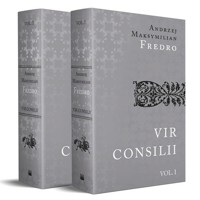 Pakiet: Vir Consilii. Vol. 1 / Vol.2 - Andrzej Maksymilian Fredro - książka
