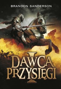 Archiwum Burzowego Światła Tom 3 Część 1 Dawca Przysięgi - Brandon Sanderson - książka