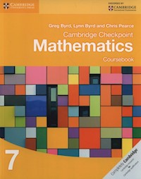 Cambridge Checkpoint Mathematics Coursebook 7 - Byrd Greg, Byrd Lynn, Pearce Chris - książka