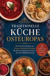 Traditionelle Küche Osteuropas: Die leckersten Rezepte aus Ukraine, Russland & Georgien für jeden Geschmack und Anlass – für mehr Wohlfühlmomente – inkl. Brote, Gefüllte Teige, Würzpasten, Eingelegtes - Anneliese Kappel - ebook