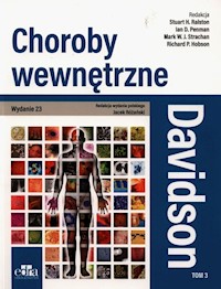 Davidson Choroby wewnętrzne Tom 3 -  - książka