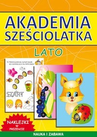 Akademia sześciolatka Lato - Guzowska Beata, Pawlicka Kamila - książka