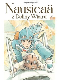 Nausicaä z Doliny Wiatru #4 - Miyazaki Hayao - książka