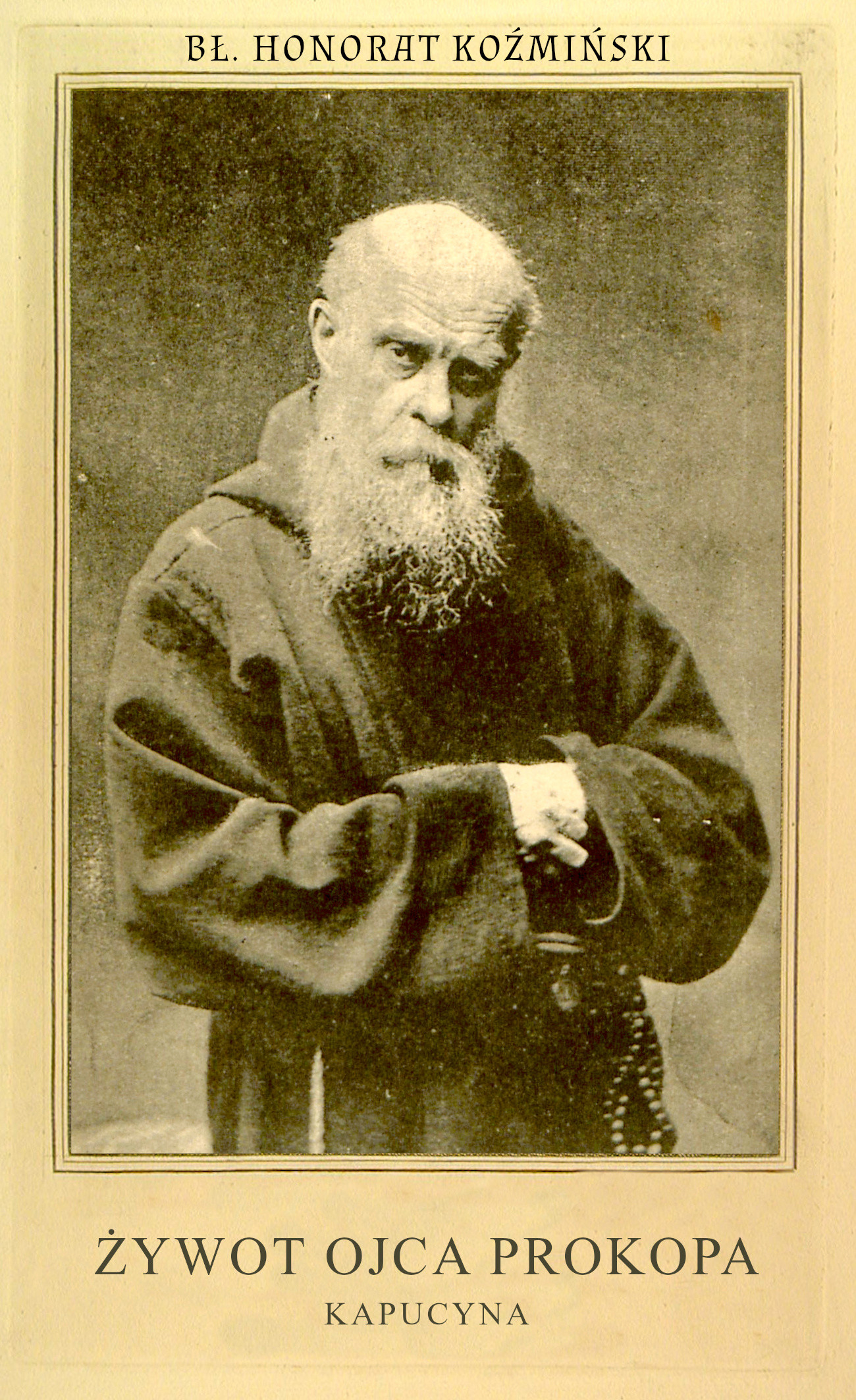 Zywot ojca Prokopa kapucyna