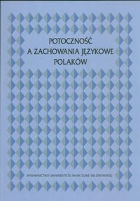 Potoczność a zachowania językowe Polaków -  - książka